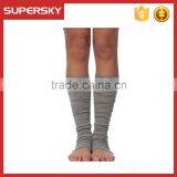 A-83 Knee High Yoga Toeless Socks Yoga Leg Warmers Yoga Socks Spats thumbnail-3
