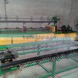 Chain Link Fencing Making Machine