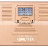 Display All Information by LCD Smart 900&2100 Mhz Signal Booster Repeater for 2G/3G/4G