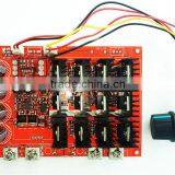 DC 10-50V 12V 24V 36V 48V 60A DC Motor Speed Control PWM HHO RC Controller 3000W MAX