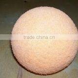 Concrete Pump Pipe 4inch Cleaning Ball thumbnail-1