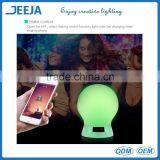Smart Bedroom Lighting Entertainment Bluetooth Speaker MP3 Player