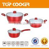 Pans and Pots Forged Non-stick Cookware Set thumbnail-1