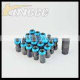 Racing Floating Auto Wheel Lug Nuts Titanium Nuts And Bolts M12XP1.5 and M12XP1.25 thumbnail-6