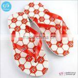 Custom Printing on Eva Foam Fashion Men Slippers Colorful Beach Eva Sandal