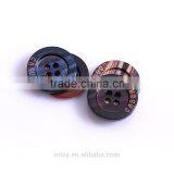 Wholesale Colorful 4 Holes Sewing Type Shirt Button thumbnail-3