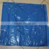HDPE Plastic Blue Drawstring Trash Bag on Roll thumbnail-2