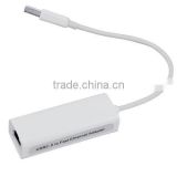New USB 2.0 to Fast Ethernet LAN Female RJ45 Network Adapter 10/100Mbps