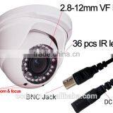 1080P HD CCTV TVI Camera Onvif2.4 Digital 2.8-12mm Varifocal Lens 2MP IR Night Vision Video Camera thumbnail-2