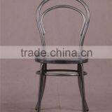 Metal French Aluminum Bistro Chair Deck Chair thumbnail-4