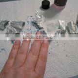 Embossed Pre-cut Nail Foil With Cotton for Remove Glitter Nail Polish thumbnail-2