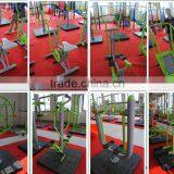 GS Certified New Design Amusement Park Outdoor Fitness Equipment thumbnail-6