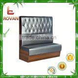 Europe Classic Fast Food Restaurant Furniture Booth Seating China Restaurant Sofas thumbnail-3