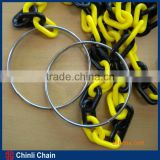 Ordinery Standard Plastic Link chain for Chinli,High quality traffic ,Traffic emergency Link chain
