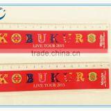 2015 Wholesale Cheap School Plastic Ruler Plastic Ruler 30cm With Logo Printing thumbnail-3
