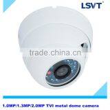 2.0/2.4megapixel 1080P IP66 Waterproof TVI Dome IR-cut Camera With WDR, Metal Housing thumbnail-2