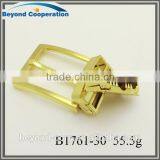 Real Gold Brush Fashion Buckles Trim thumbnail-3