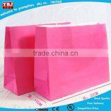 Hot Factory Direct Sell Custom Reusable Black Coated Paper Shopping Bag, Printed Cute Paper Bag for Promotion thumbnail-1