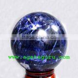 Polished Sodalite Balls / Manufacturer Of Agate Balls Spheres Wholesaler Manufacturer