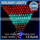 2x2m 5m 210 Leds Good Quality Festival Holiday Wedding Party Garden Christmas Decoration Net Light Curtain Light String Light