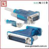 USB TO RS232 Cable/USB TO DB9 Cable/DB9 TO DB25 Converter