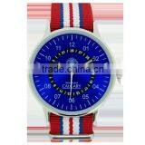 Calgary Watches San Marine 1950s, White, Blue and Red thumbnail-1