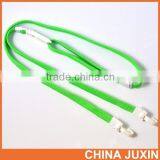 Bright Color Satin Lanyard