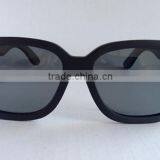 Meiaoqi Black Bamboo Polarized Pure Handmade Retro Sunglasses for Men thumbnail-1