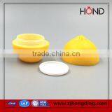 Top Selling Color Orange and Peach Cream Jar Luxury Style Cosmetic Cream Acrylic Jars Wholesale thumbnail-3