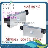 Tobeco Newest Design Atomizer Coil Jig Hot Sale Coil Jig v2 thumbnail-3
