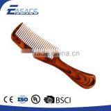 Professional Moustache and Beard Comb