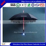Wholesale cheap China suppliers produced fiberglass ribs+acrylic stick 23" 8ribs seven colors changing led light glow umbrella
