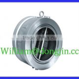 wafer double disc type swing check valve