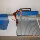 Professional Factory CNC Router With 800W Spindle Working on Wood thumbnail-1