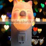 Modern Ceramic Table Lamp With Big Smile for Indoor Lighting thumbnail-1