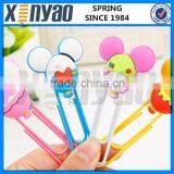 Custom PVC Cartoon Characters Paper Bookmark thumbnail-1