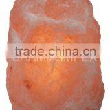Natural Rock Himalayan Salt Lamp thumbnail-5