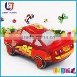 Inflatable Red Car Toy thumbnail-1