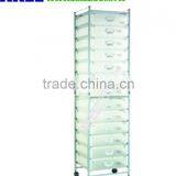 Plastic Drawer Trolley Office Filling Trolleys Kitchen Storage Drawer thumbnail-1