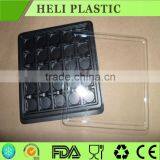 PS Material ESD Antistatic Electronic Plastic Blister Packaging Tray thumbnail-1