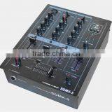 Professional 3-way Audio DJ Mixer