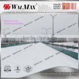 SNF-DS001 Galvanized Steel Snow Barrier Fence Used in Road Side thumbnail-6