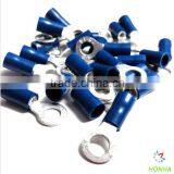 BLUE RING 5.3mm PUSH ON CONNECTORS ELECTRICAL TERMINAL AUTO WIRING BR53 thumbnail-2