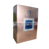 Customized Special Silver Cardboard Brandy Wine Box Printing Service thumbnail-3