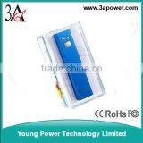 2200mah Mini Phone Charger Smartphone Portable Power Bank USB Input Gift thumbnail-2