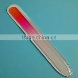 BLC-022 140mm Single Color Handle Double Side Glass Nail File