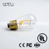 Clear Led Filament Light Bulb Edison Vintage 2W 3W 4W ST45 ST58 ST64 Edison Dimmable LED Filament Bulb thumbnail-1