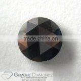 Rose Cut Naturl Black Diamond For Engagement & Wedding Ring