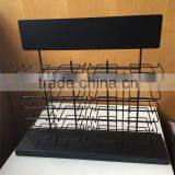 Black Powder Coating Granite/Tile Display Shelves thumbnail-4