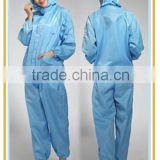 Cleanroom Washable Antistatic Coverall
